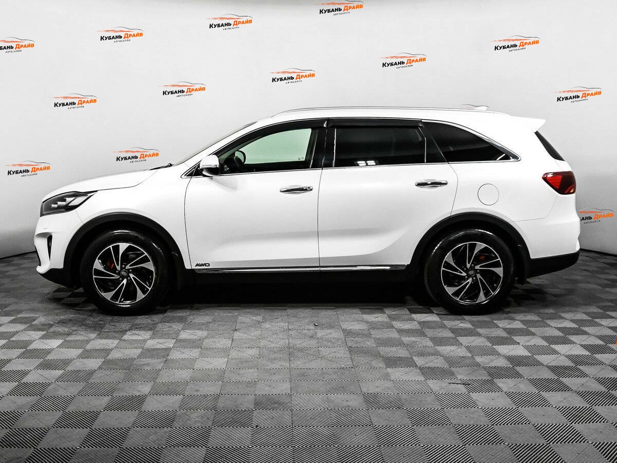 Kia Sorento 2018 года с пробегом. Фото: #7