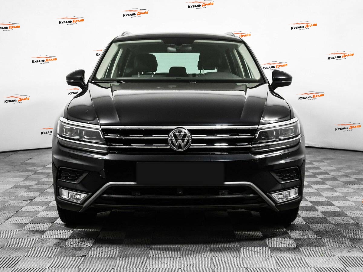 Volkswagen Tiguan 2017 года с пробегом. Фото: #1