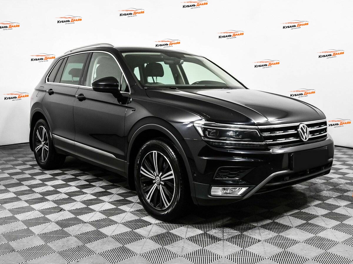 Volkswagen Tiguan 2017 года с пробегом. Фото: #2