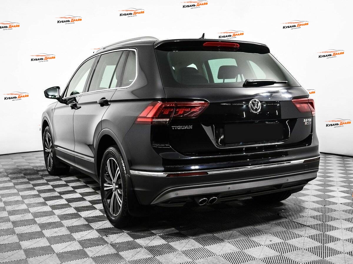 Volkswagen Tiguan 2017 года с пробегом. Фото: #6