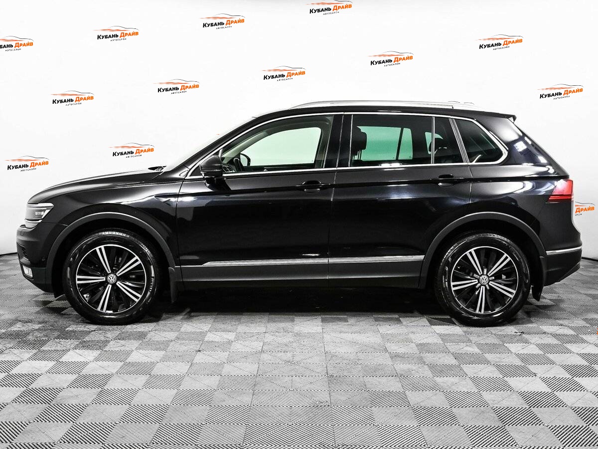 Volkswagen Tiguan 2017 года с пробегом. Фото: #7