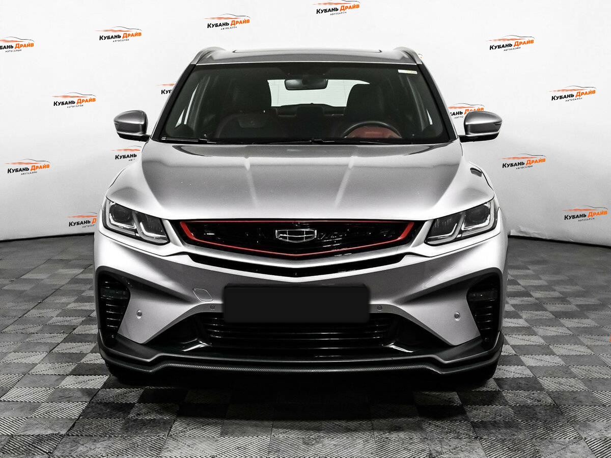 Geely Coolray 2022 года с пробегом. Фото: #1