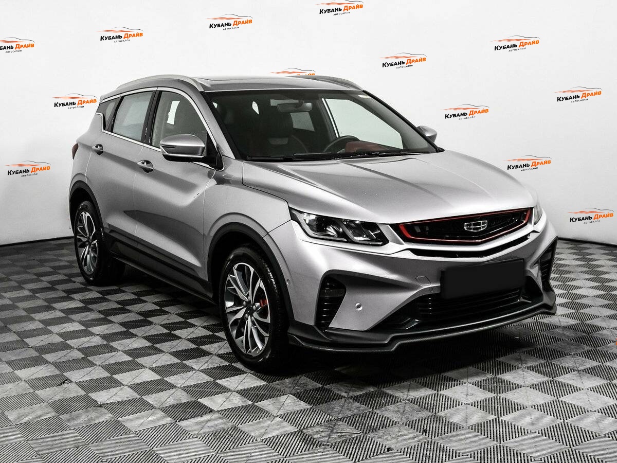 Geely Coolray 2022 года с пробегом. Фото: #2