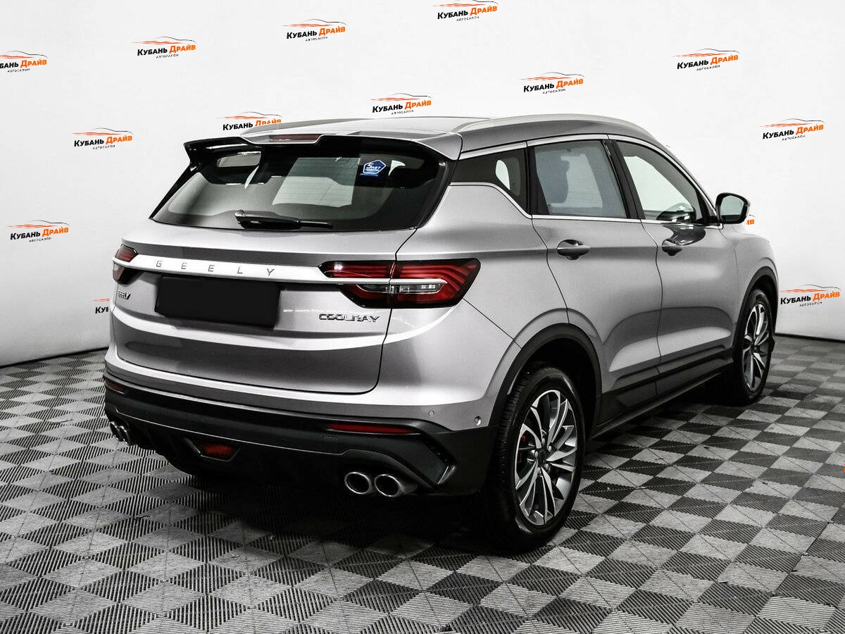Geely Coolray 2022 года с пробегом. Фото: #4
