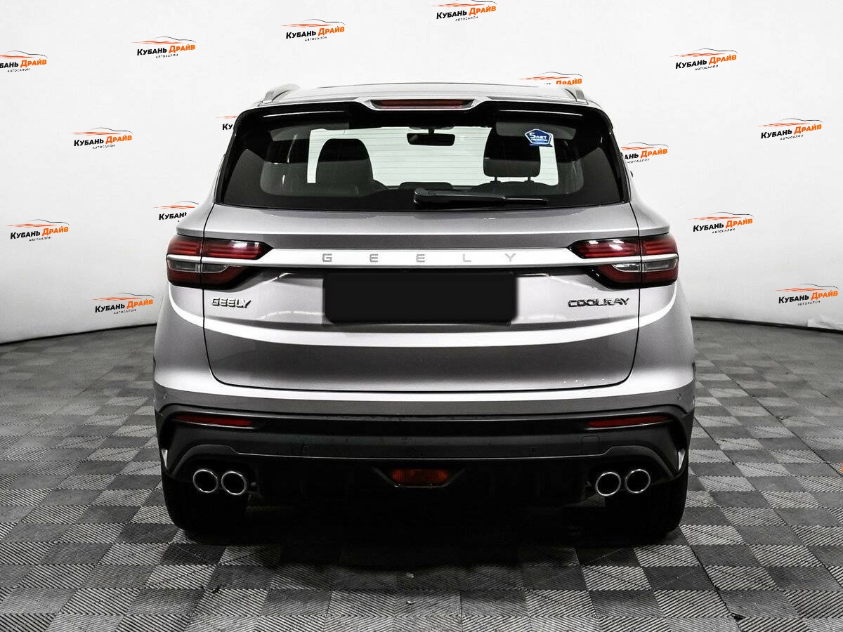 Geely Coolray 2022 года с пробегом. Фото: #5