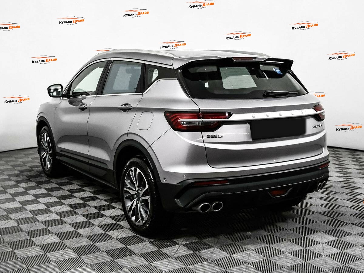 Geely Coolray 2022 года с пробегом. Фото: #6