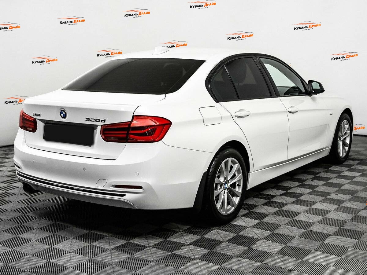 BMW 3 серии 2017 года с пробегом. Фото: #4