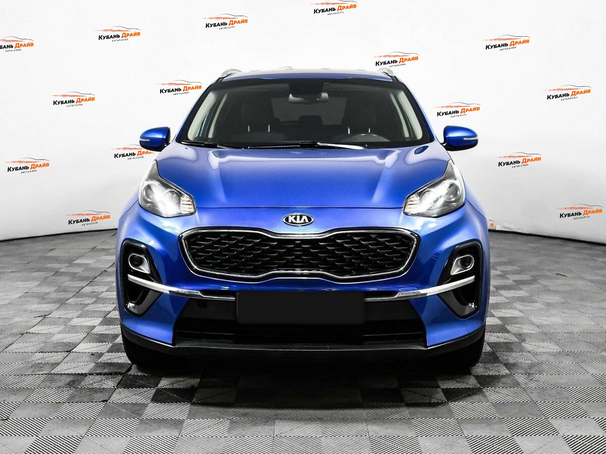 Kia Sportage 2019 года с пробегом. Фото: #1