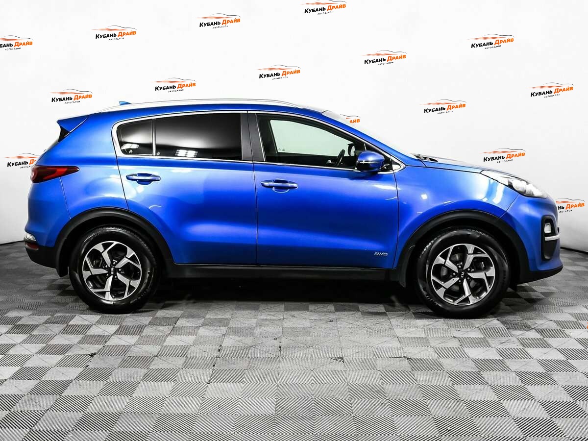 Kia Sportage 2019 года с пробегом. Фото: #3