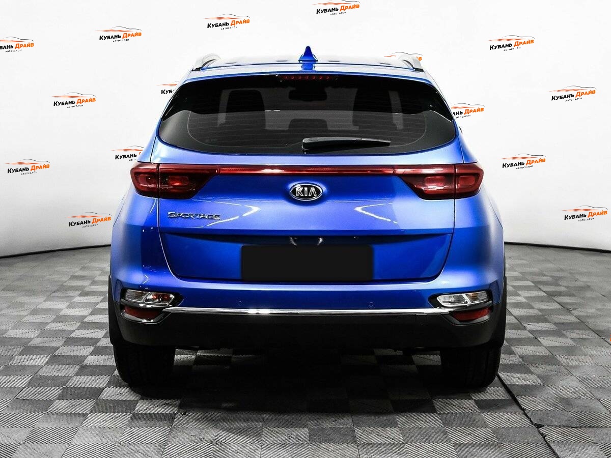 Kia Sportage 2019 года с пробегом. Фото: #5