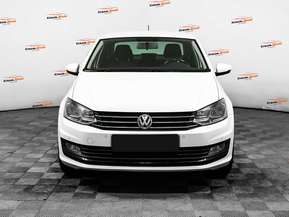 Volkswagen Polo 2020 года с пробегом. Фото: #1