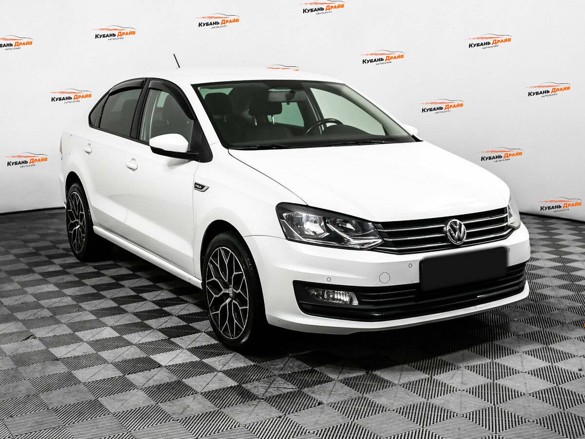 Volkswagen Polo 2020 года с пробегом. Фото: #2