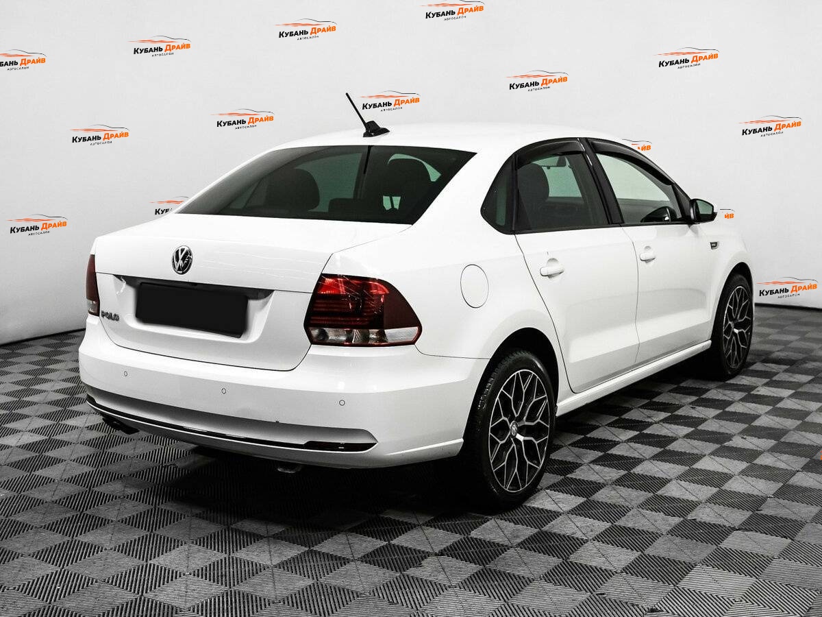 Volkswagen Polo 2020 года с пробегом. Фото: #4