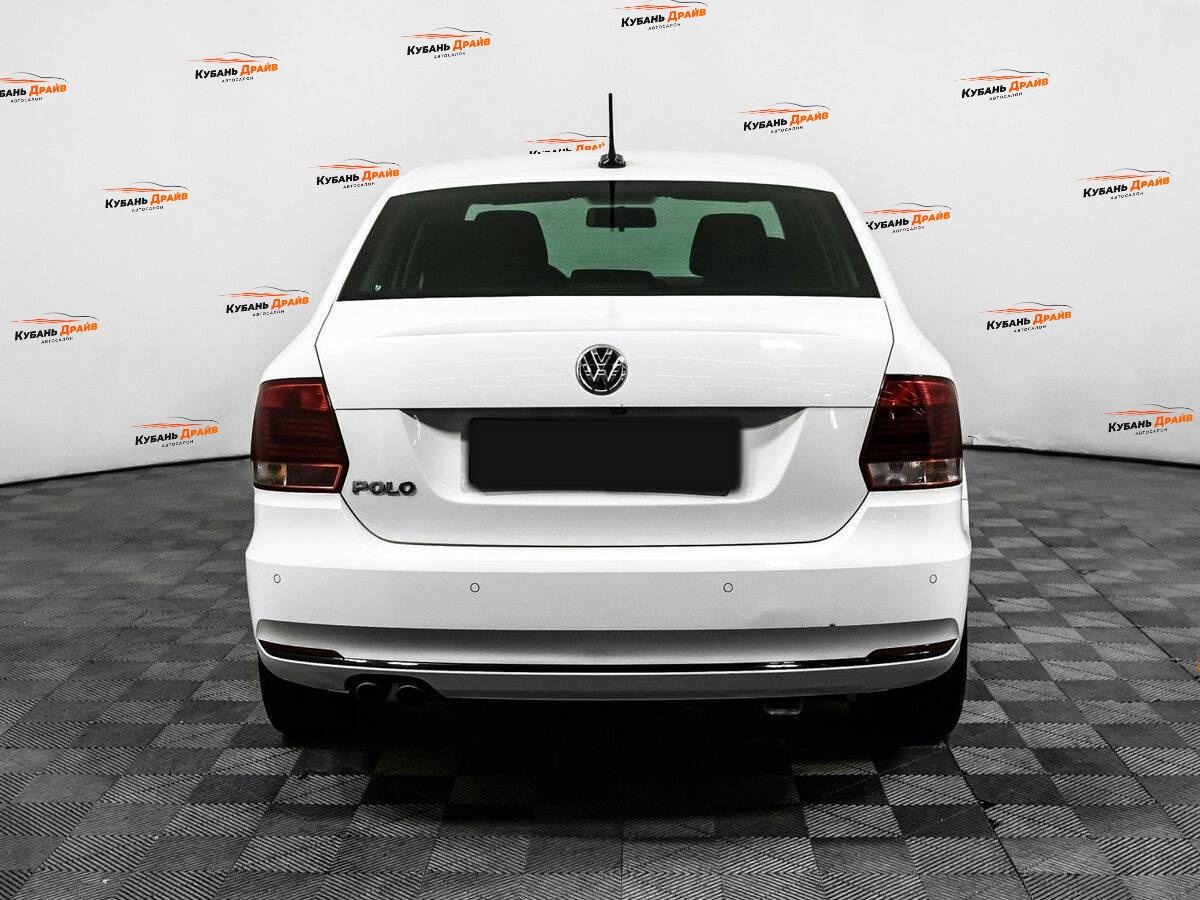 Volkswagen Polo 2020 года с пробегом. Фото: #5