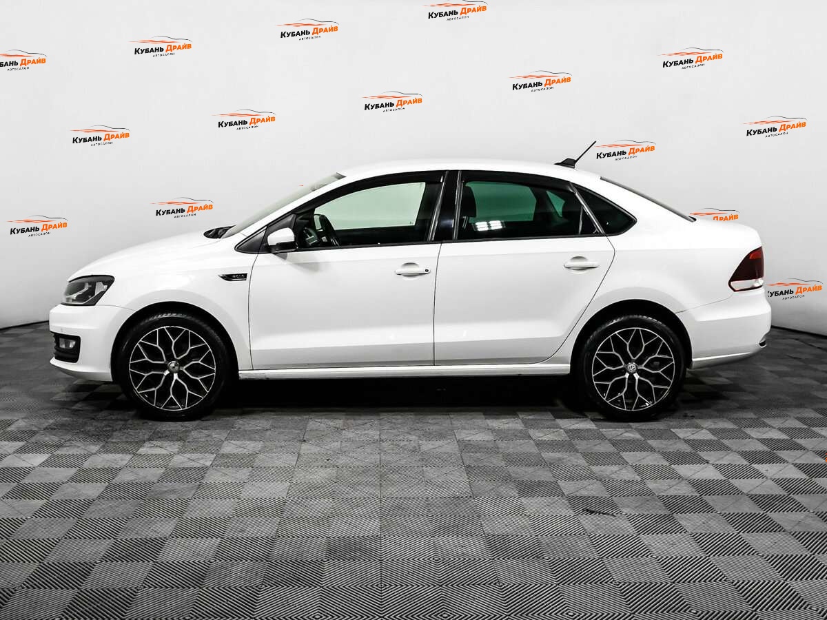 Volkswagen Polo 2020 года с пробегом. Фото: #8