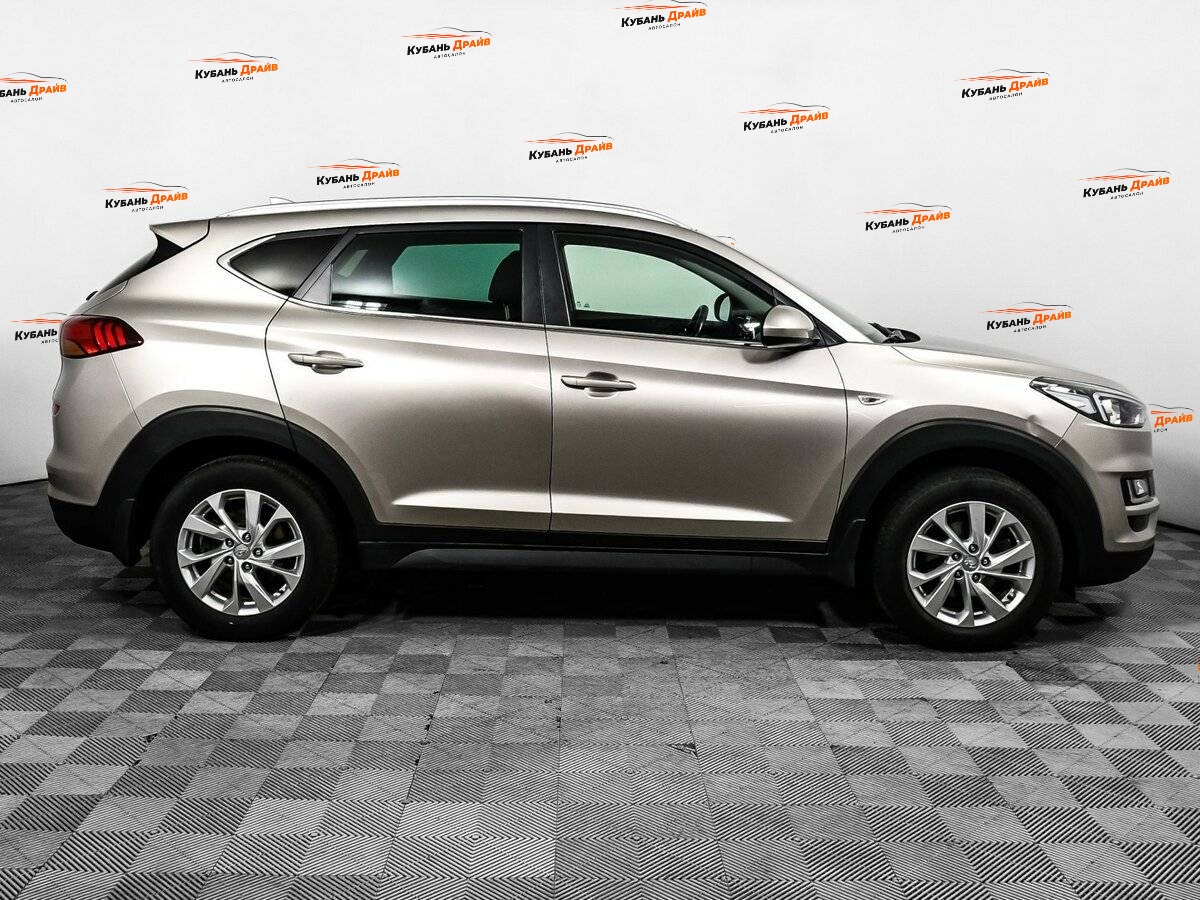 Hyundai Tucson 2019 года с пробегом. Фото: #3