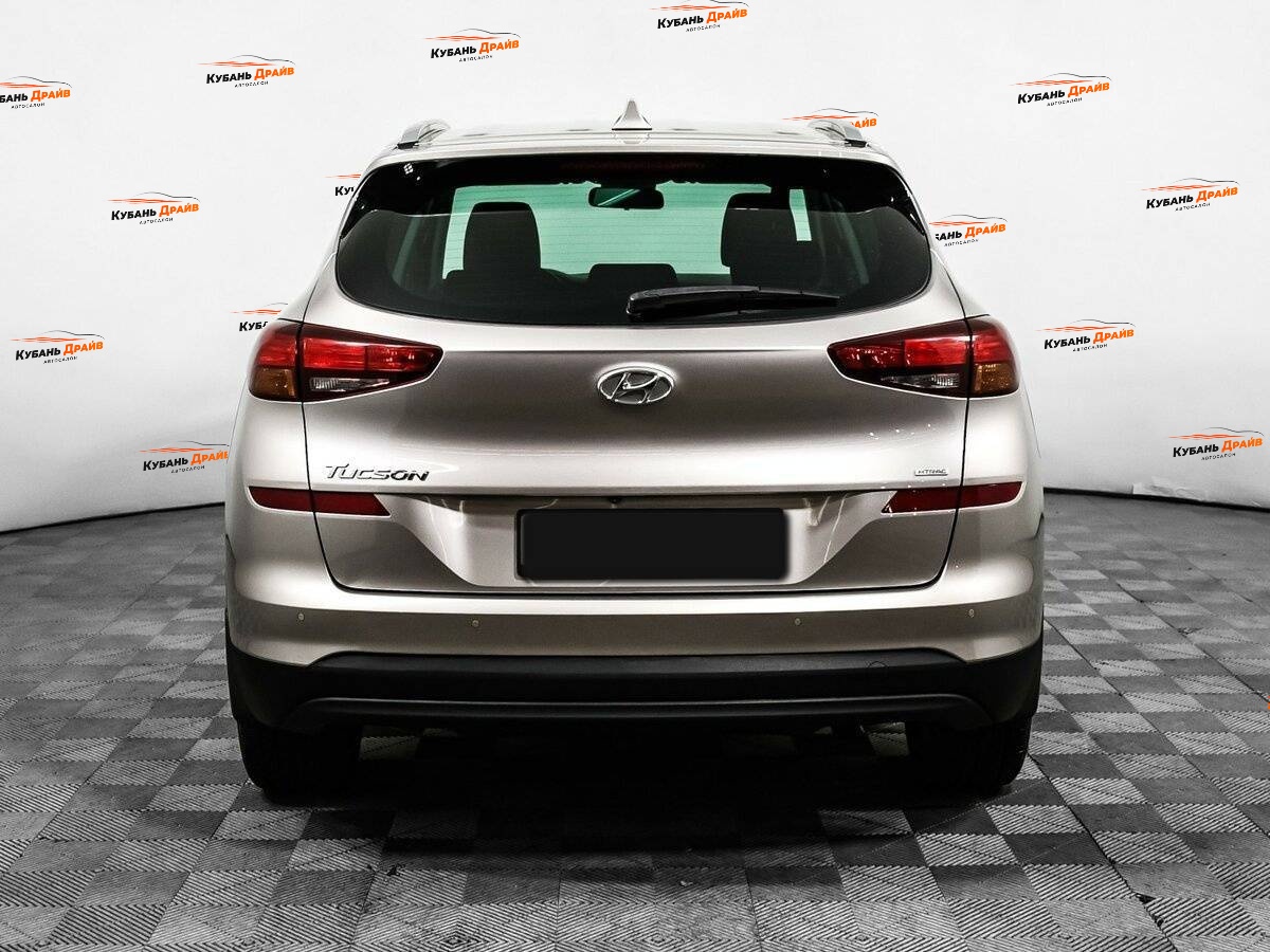 Hyundai Tucson 2019 года с пробегом. Фото: #5