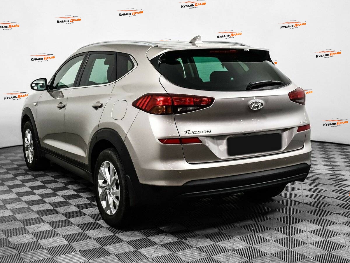 Hyundai Tucson 2019 года с пробегом. Фото: #6