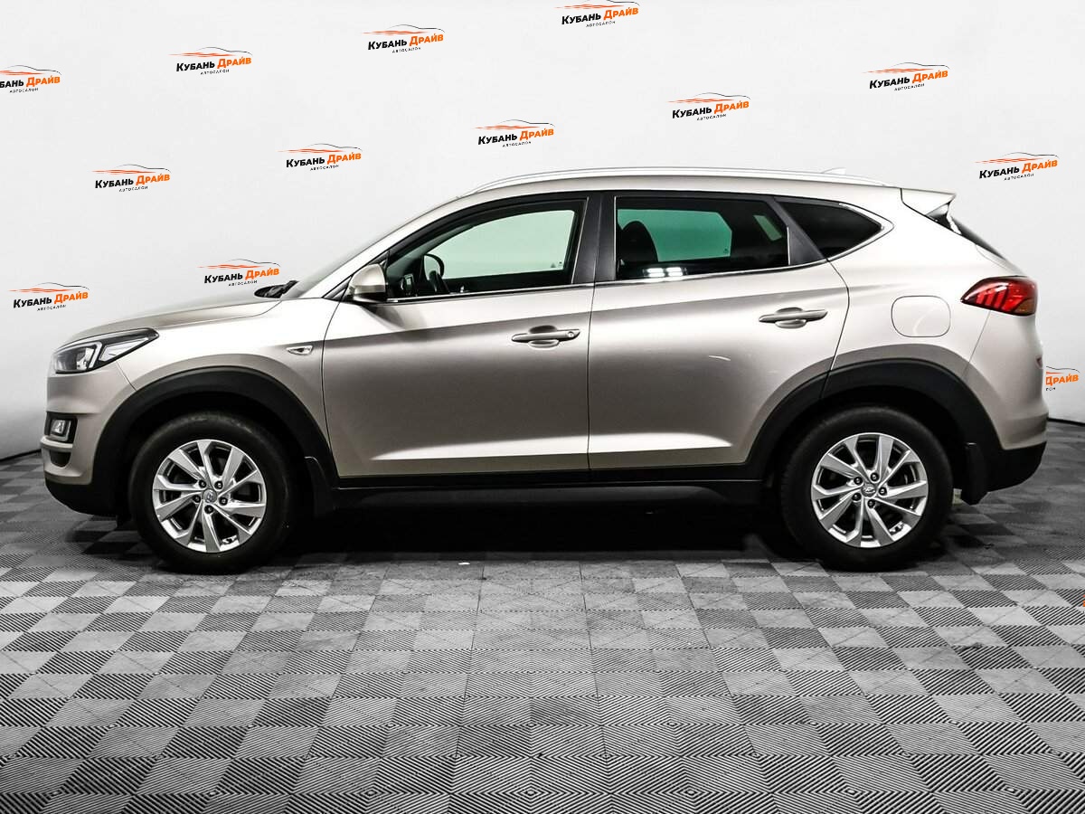 Hyundai Tucson 2019 года с пробегом. Фото: #7