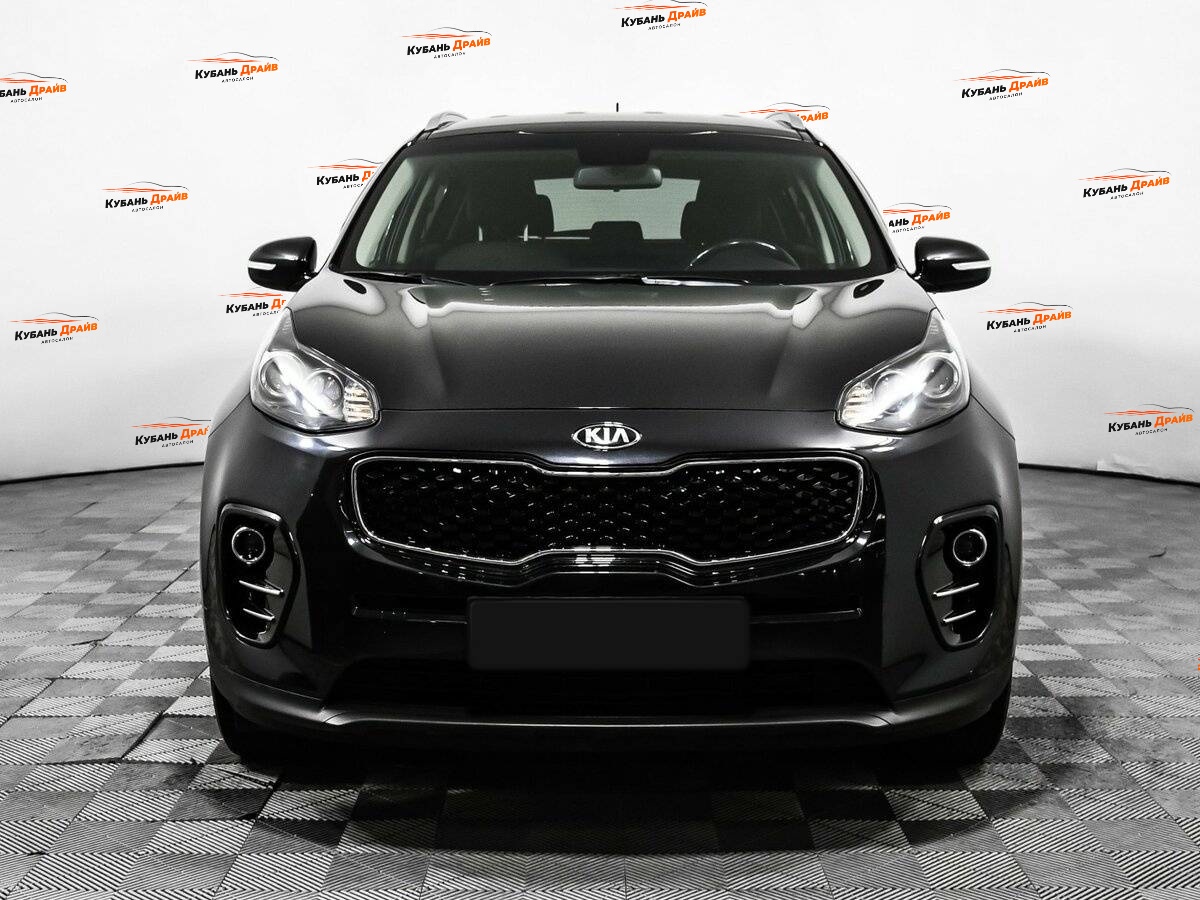 Kia Sportage 2016 года с пробегом. Фото: #1
