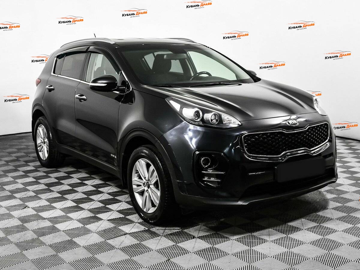 Kia Sportage 2016 года с пробегом. Фото: #2