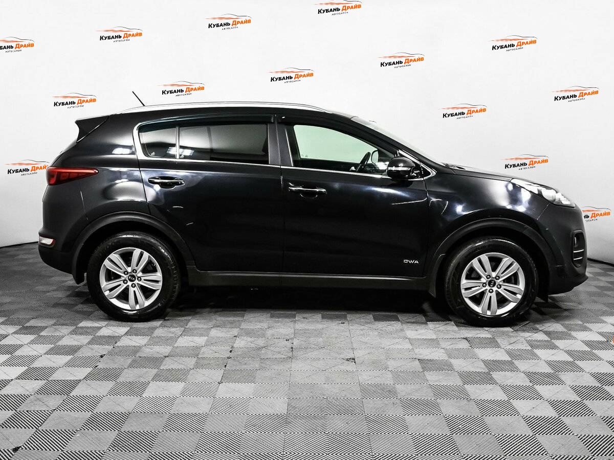 Kia Sportage 2016 года с пробегом. Фото: #3
