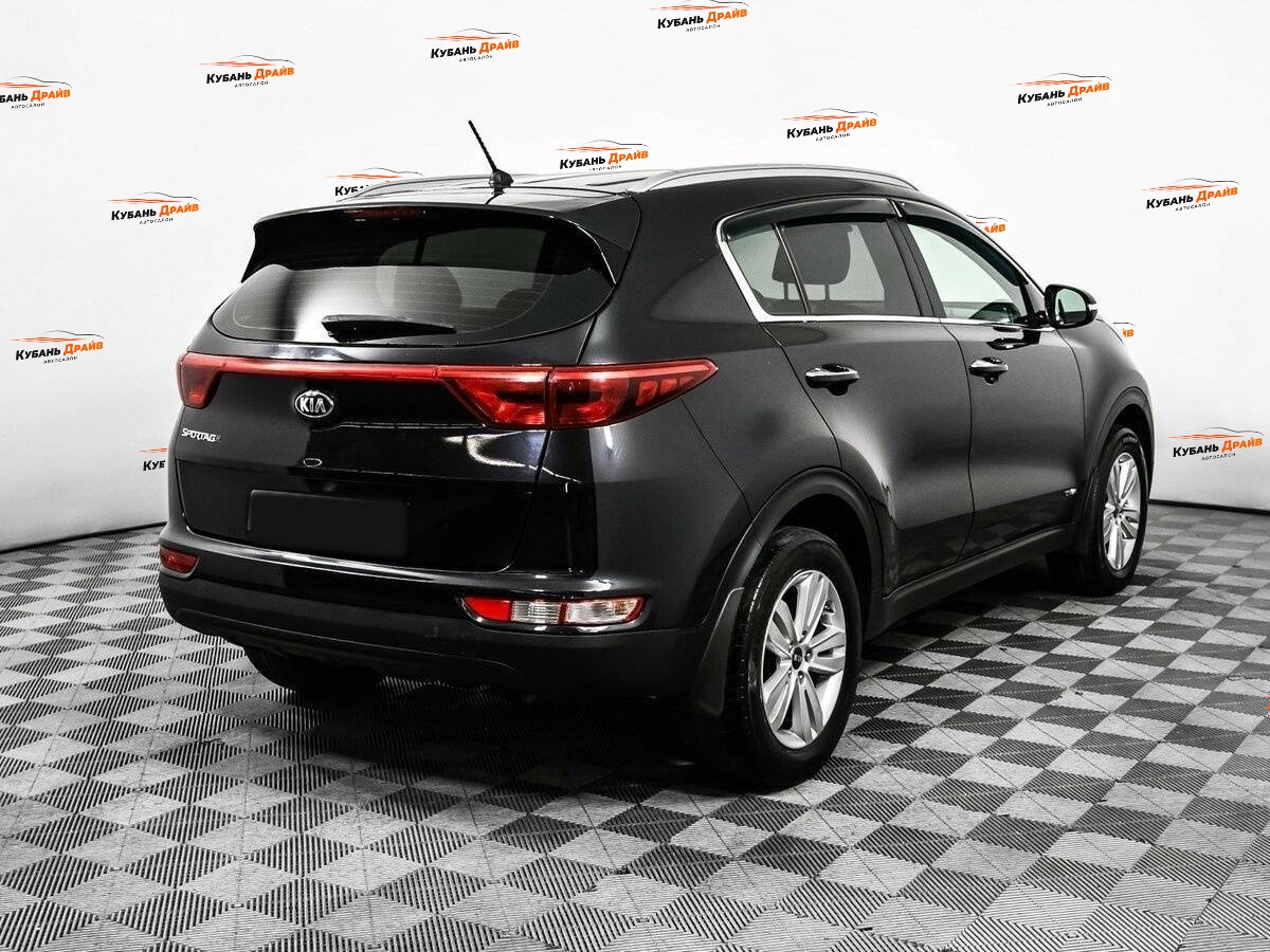 Kia Sportage 2016 года с пробегом. Фото: #4