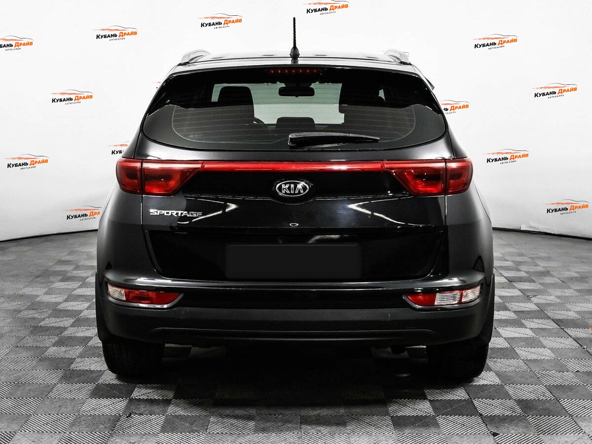 Kia Sportage 2016 года с пробегом. Фото: #5