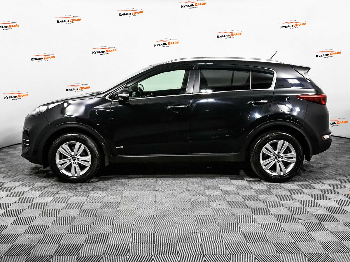 Kia Sportage 2016 года с пробегом. Фото: #7