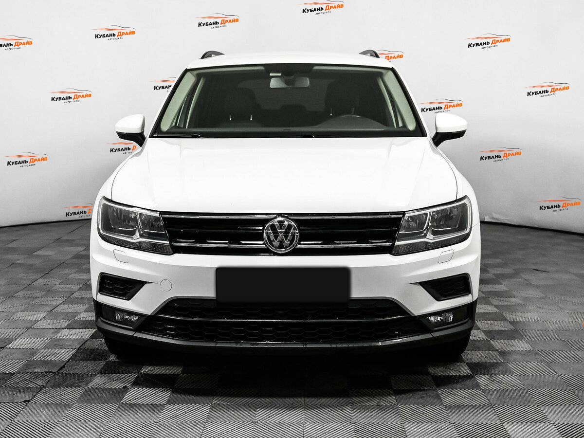 Volkswagen Tiguan 2018 года с пробегом. Фото: #1