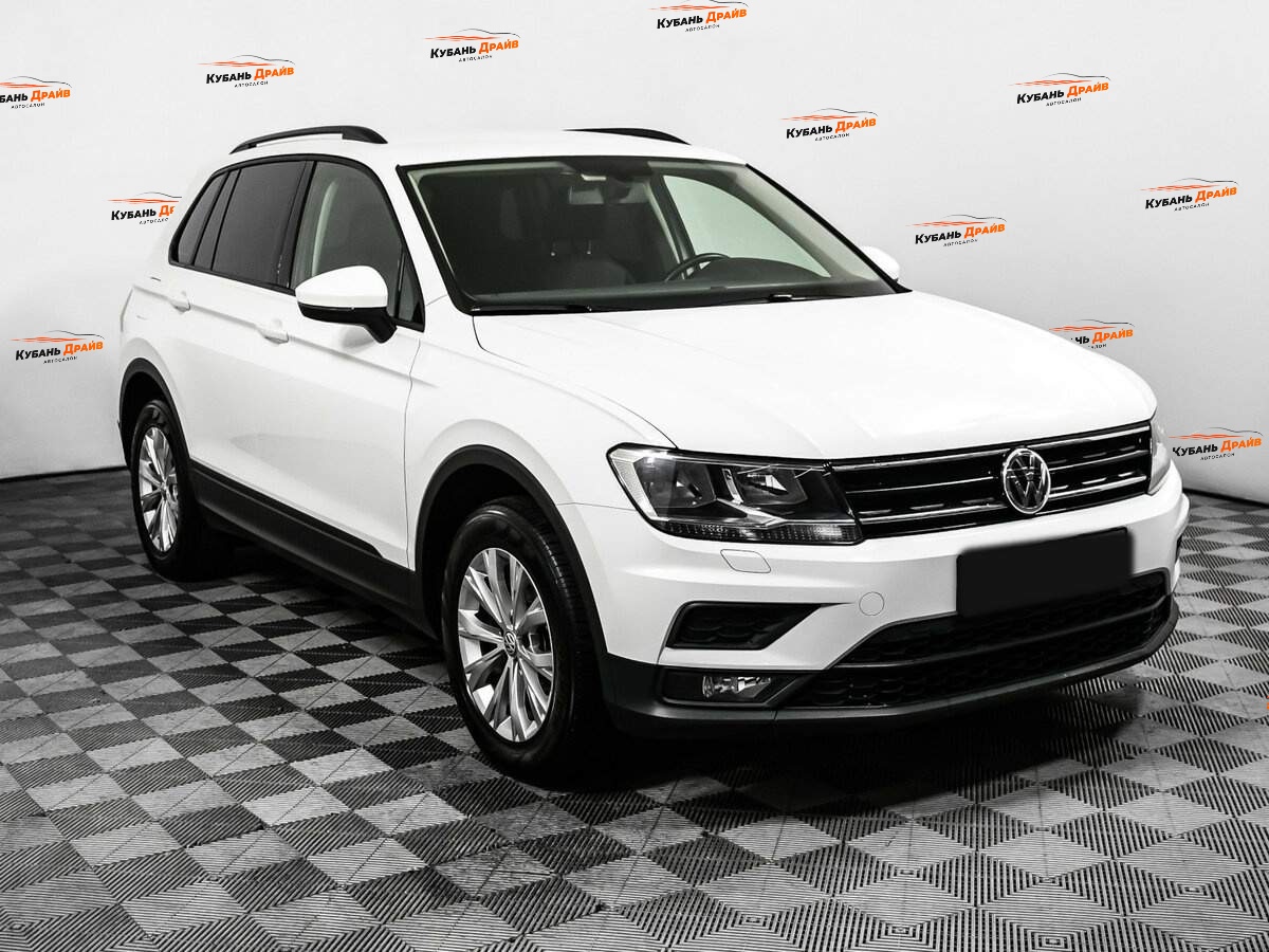 Volkswagen Tiguan 2018 года с пробегом. Фото: #2