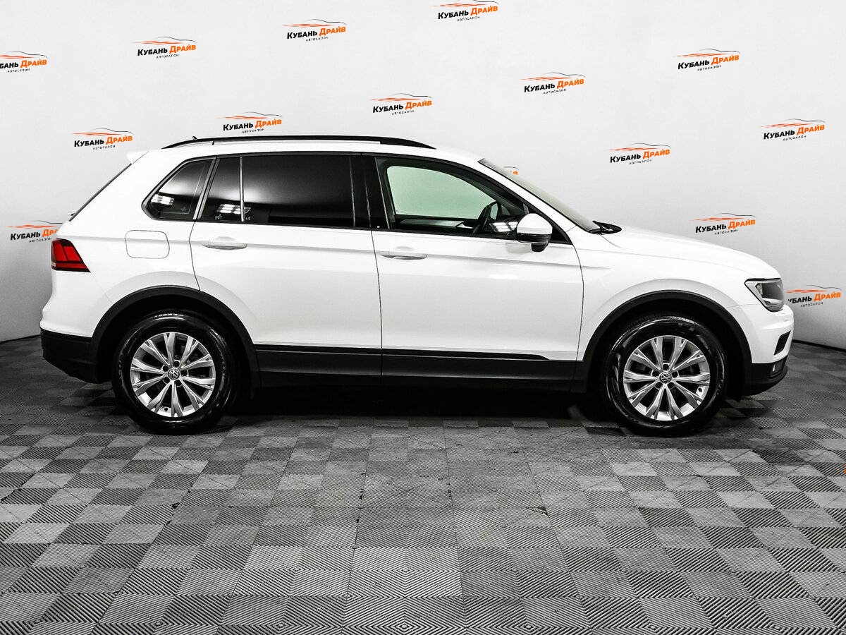 Volkswagen Tiguan 2018 года с пробегом. Фото: #3
