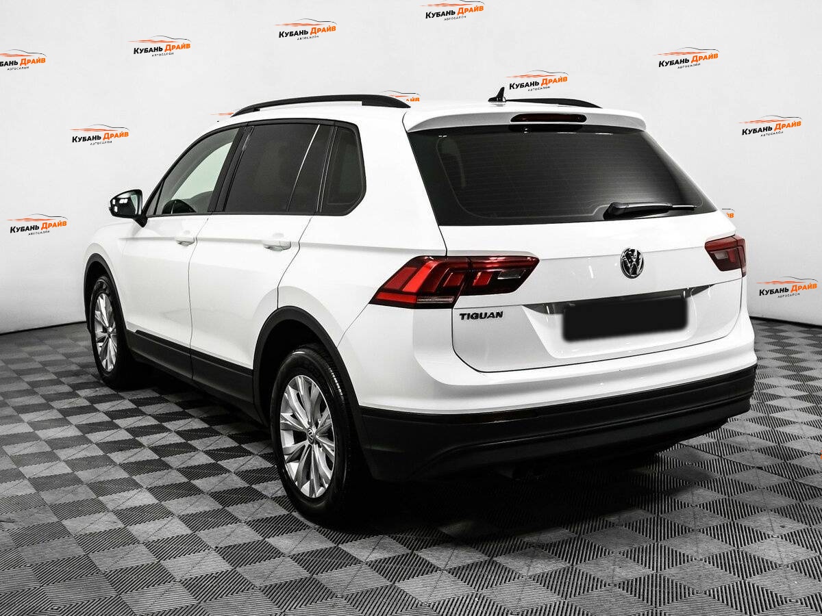 Volkswagen Tiguan 2018 года с пробегом. Фото: #6