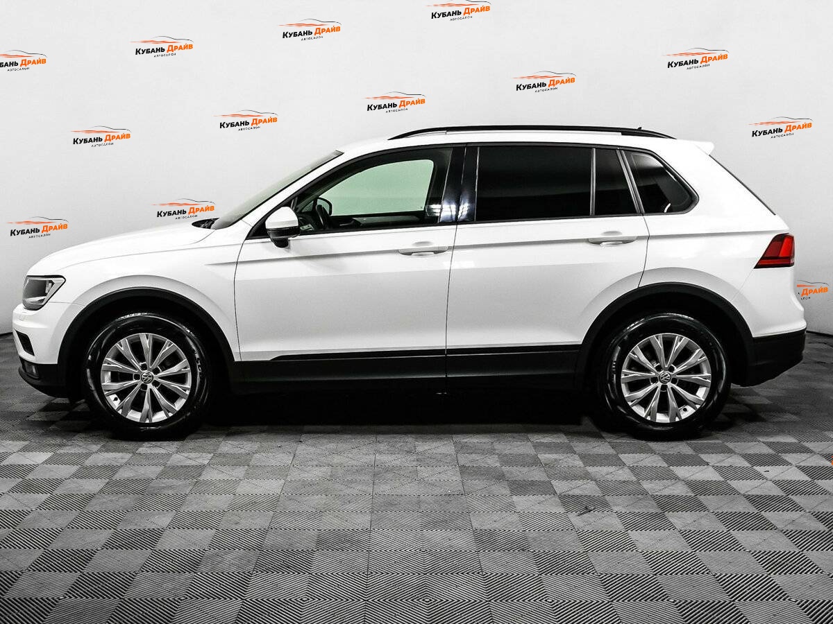Volkswagen Tiguan 2018 года с пробегом. Фото: #7