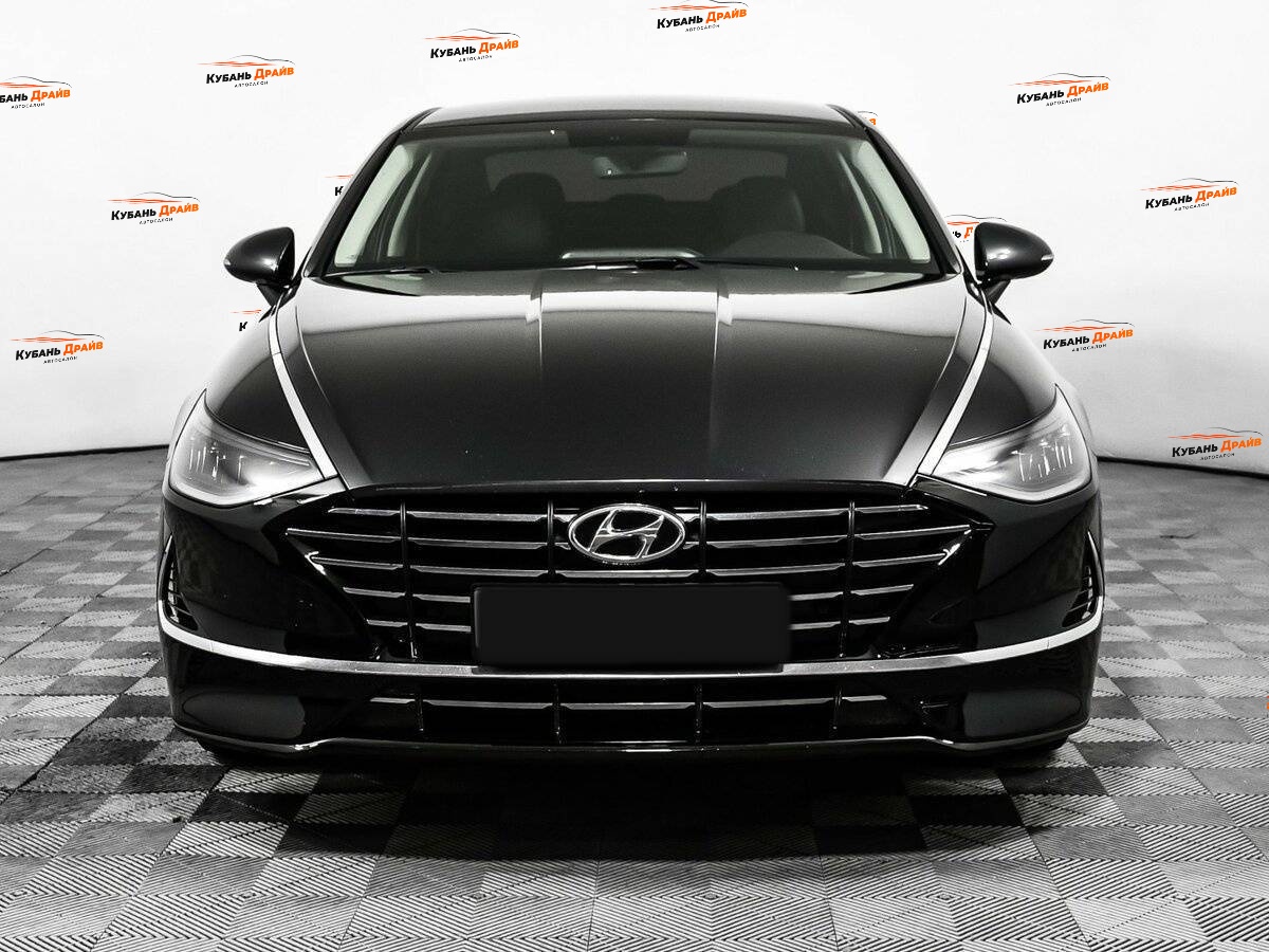 Hyundai Sonata 2020 года с пробегом. Фото: #1