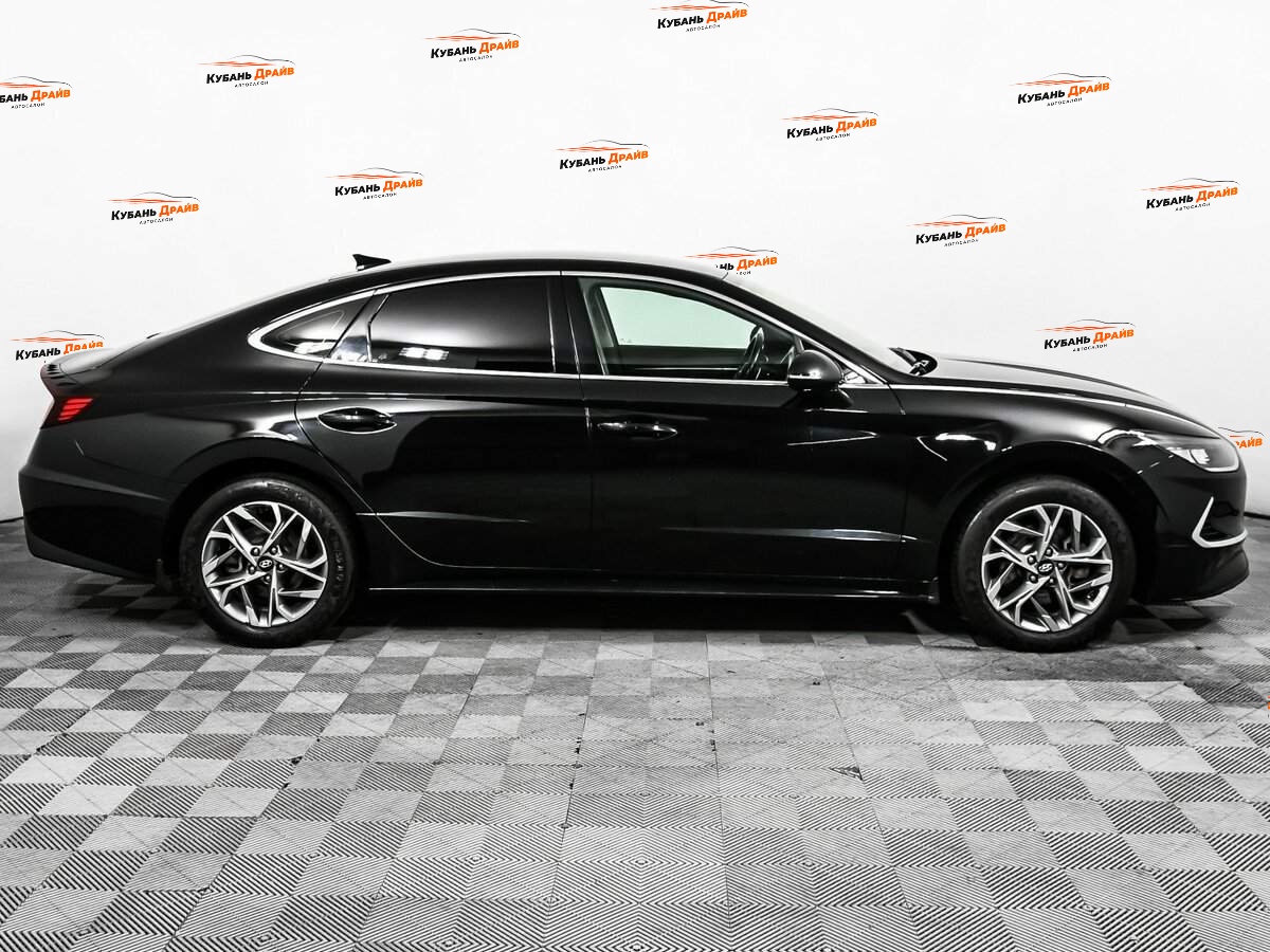 Hyundai Sonata 2020 года с пробегом. Фото: #3