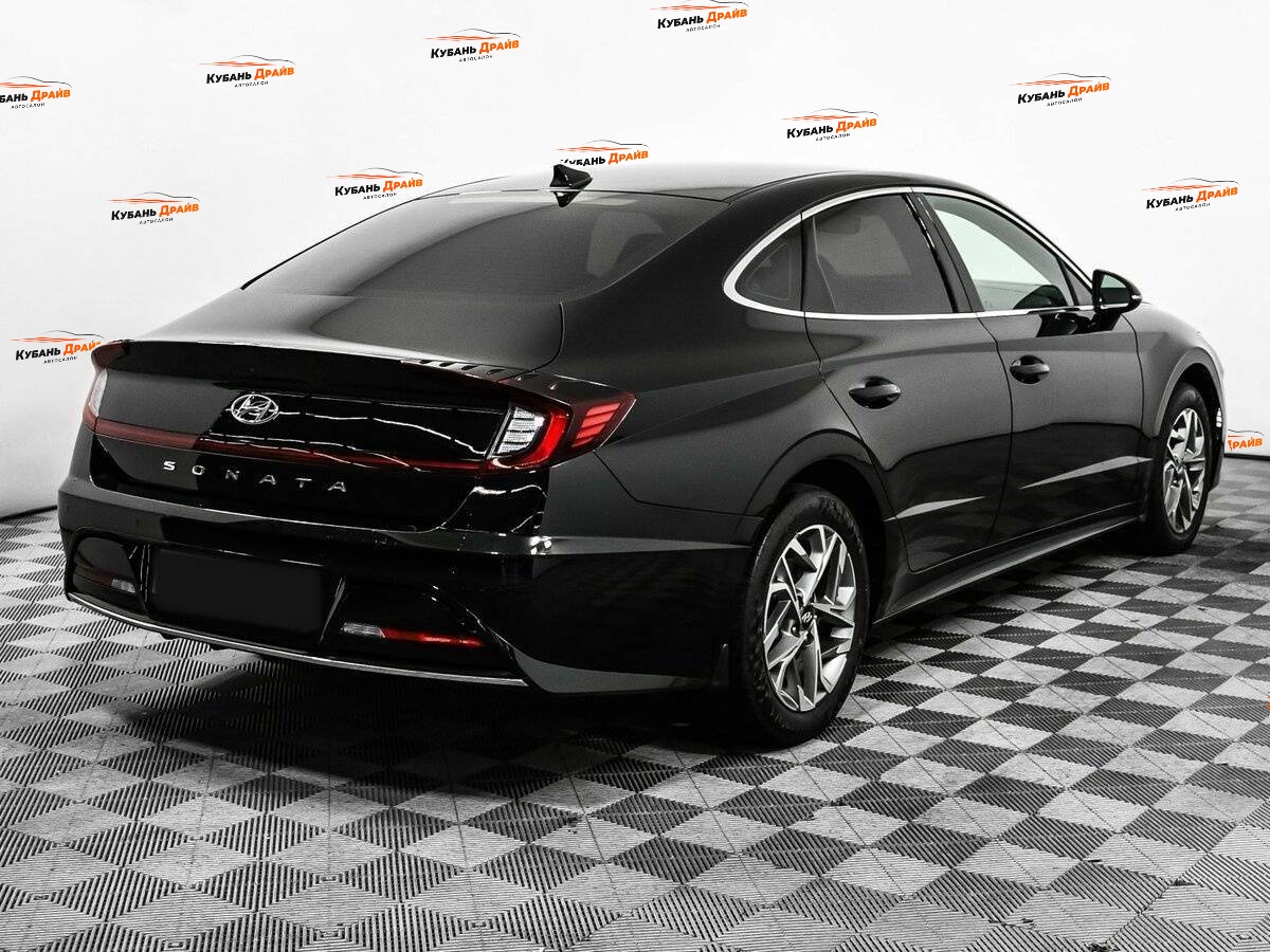Hyundai Sonata 2020 года с пробегом. Фото: #4