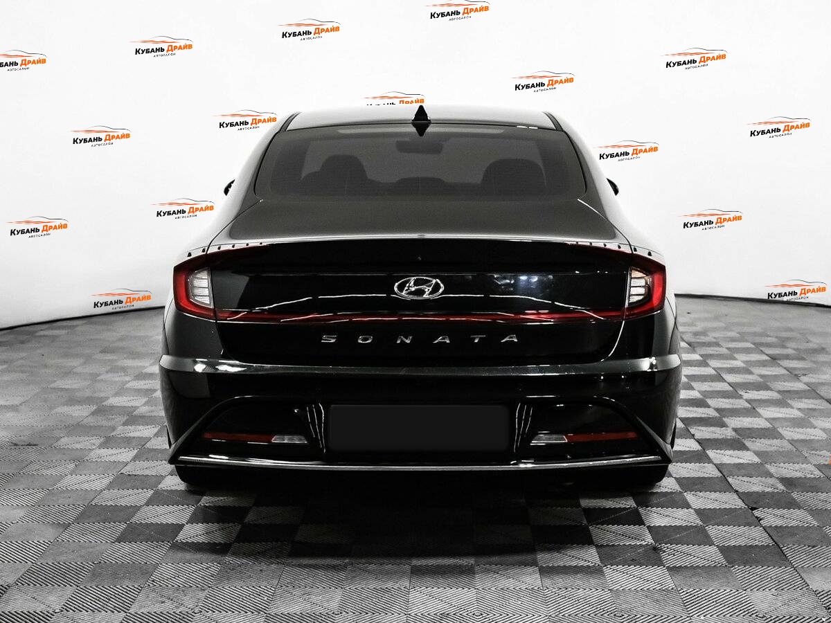 Hyundai Sonata 2020 года с пробегом. Фото: #5