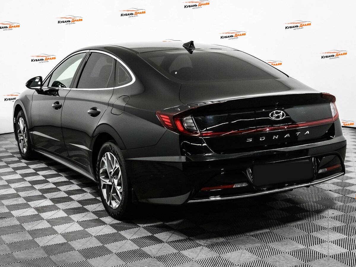 Hyundai Sonata 2020 года с пробегом. Фото: #6