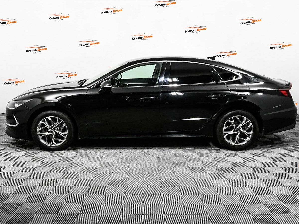 Hyundai Sonata 2020 года с пробегом. Фото: #7