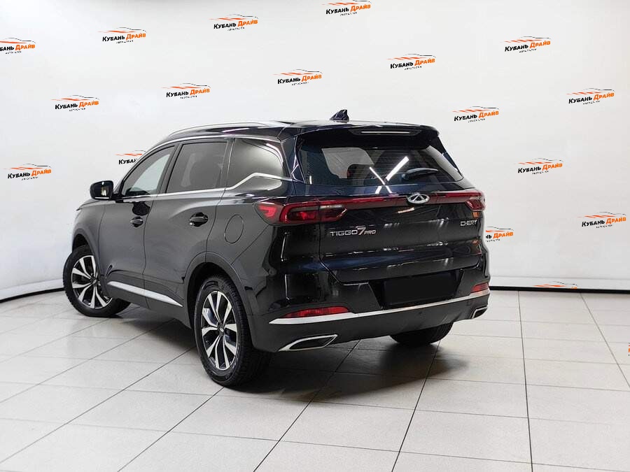 Chery Tiggo 7 Pro 2021 года с пробегом. Фото: #1