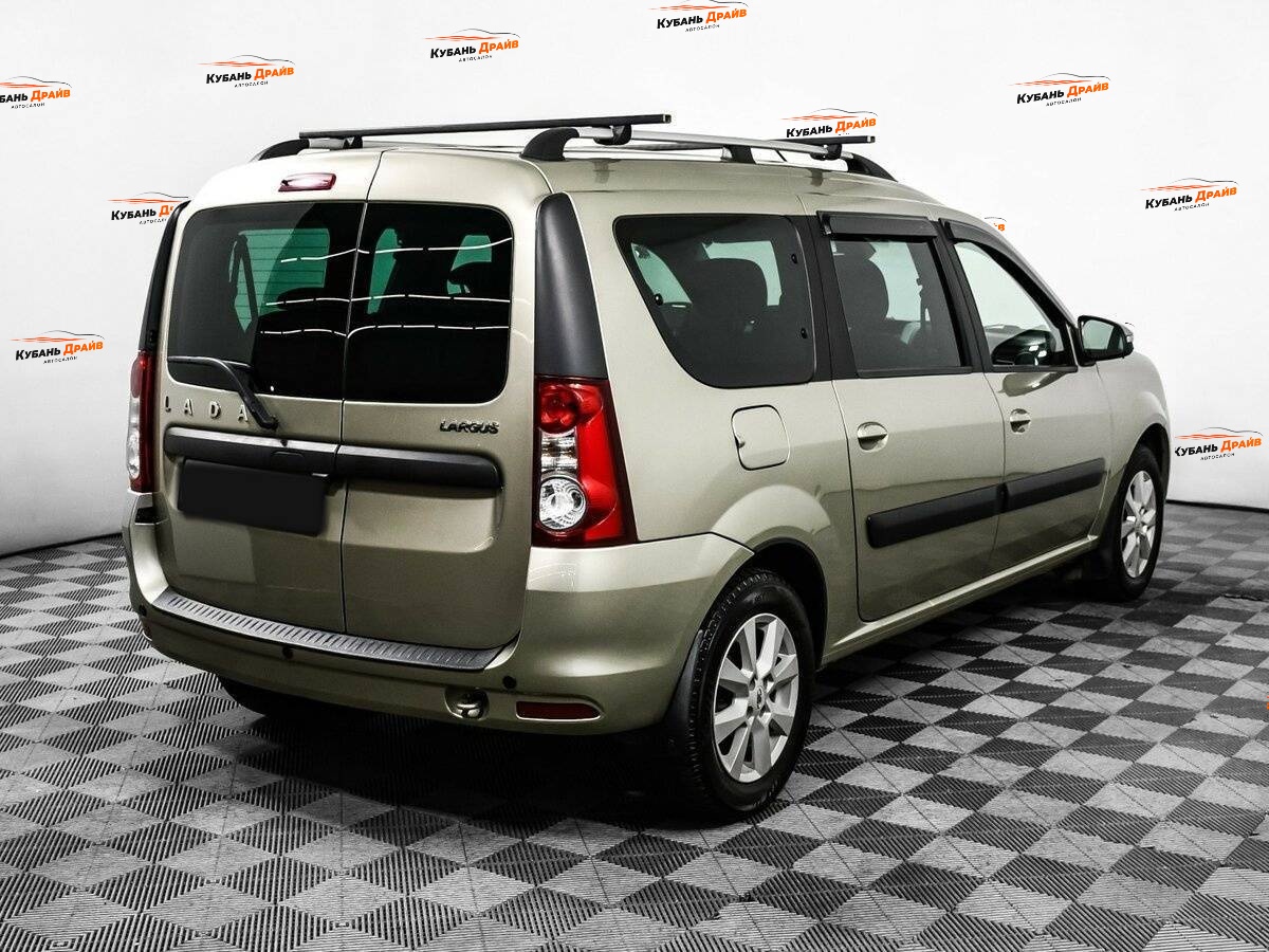 Lada (ВАЗ) Largus 2021 года с пробегом. Фото: #4