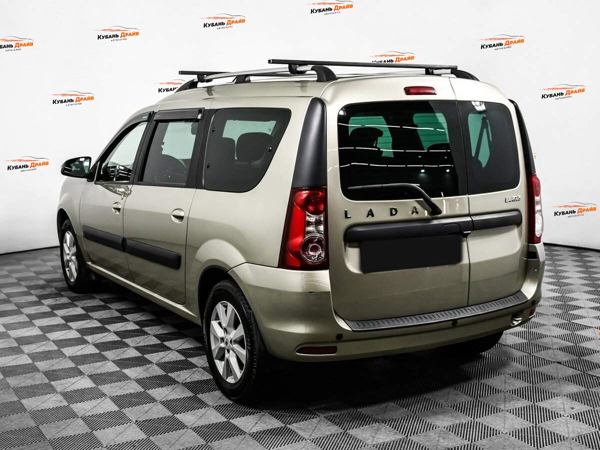 Lada (ВАЗ) Largus 2021 года с пробегом. Фото: #6