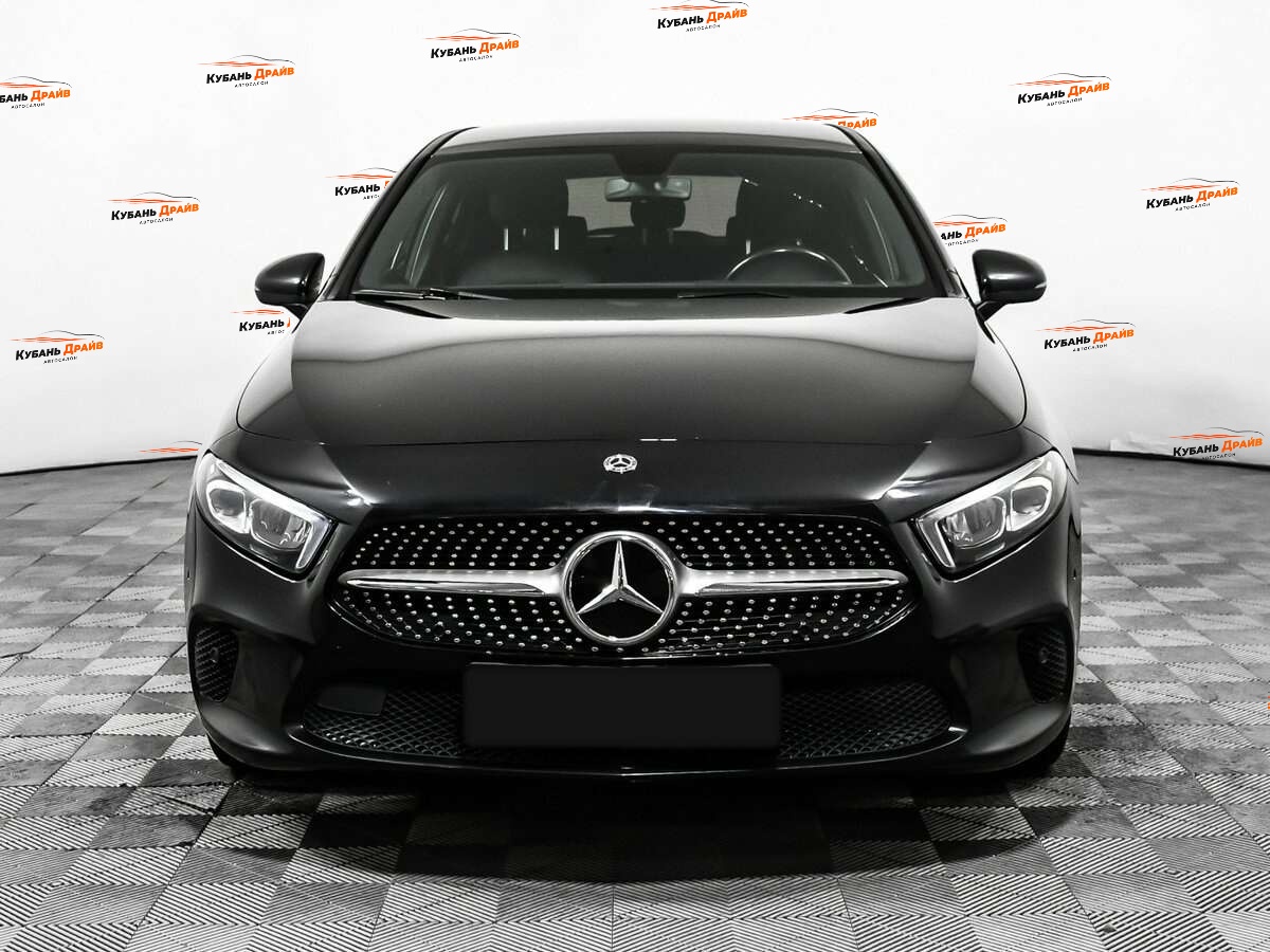 Mercedes-Benz A-Класс 2018 года с пробегом. Фото: #1