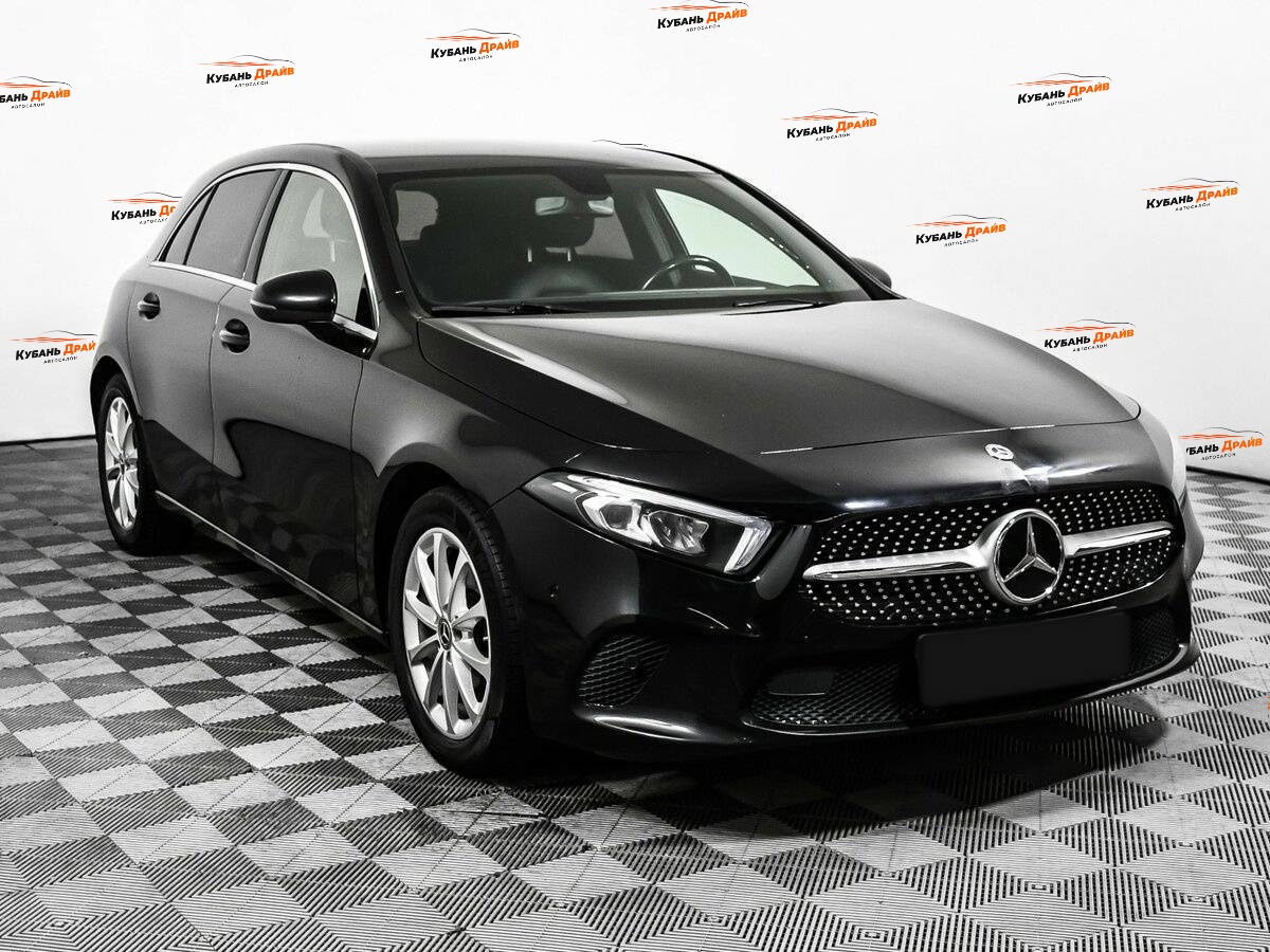 Mercedes-Benz A-Класс 2018 года с пробегом. Фото: #2