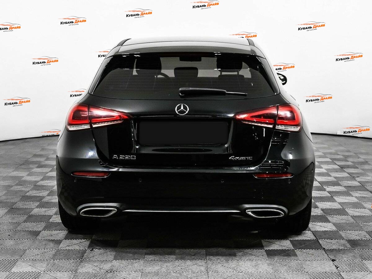 Mercedes-Benz A-Класс 2018 года с пробегом. Фото: #5