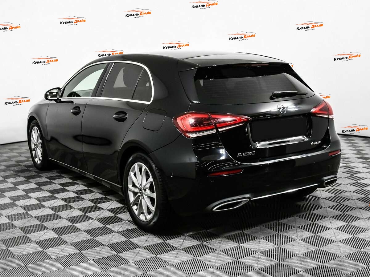 Mercedes-Benz A-Класс 2018 года с пробегом. Фото: #6