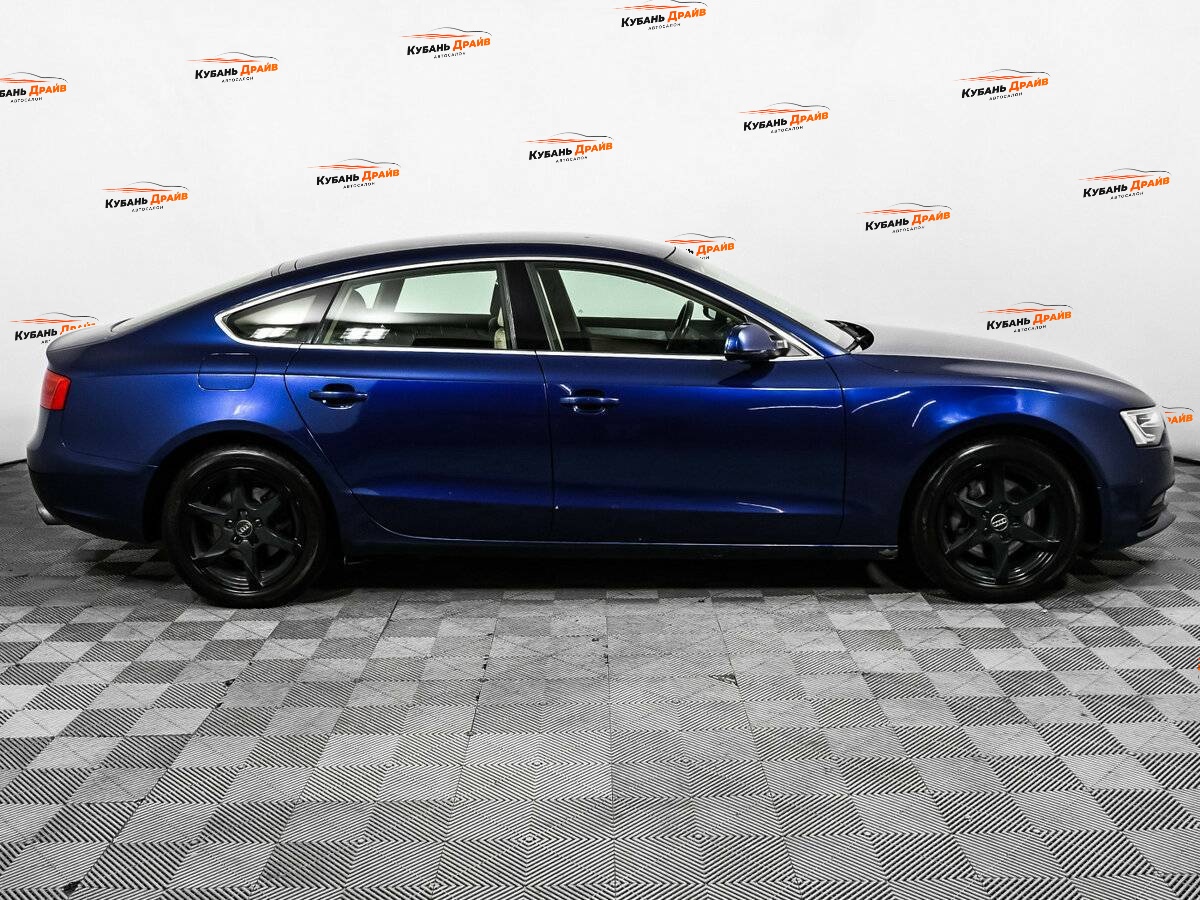Audi A5 2013 года с пробегом. Фото: #3