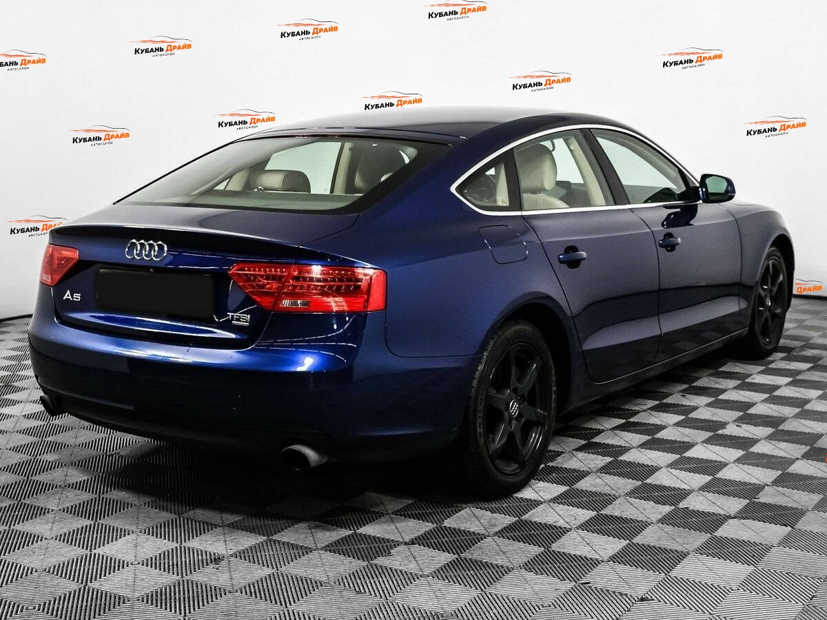 Audi A5 2013 года с пробегом. Фото: #4