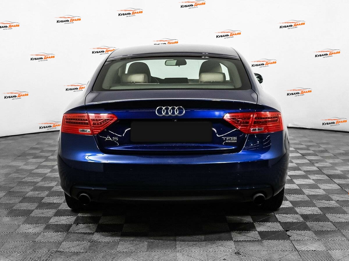 Audi A5 2013 года с пробегом. Фото: #5